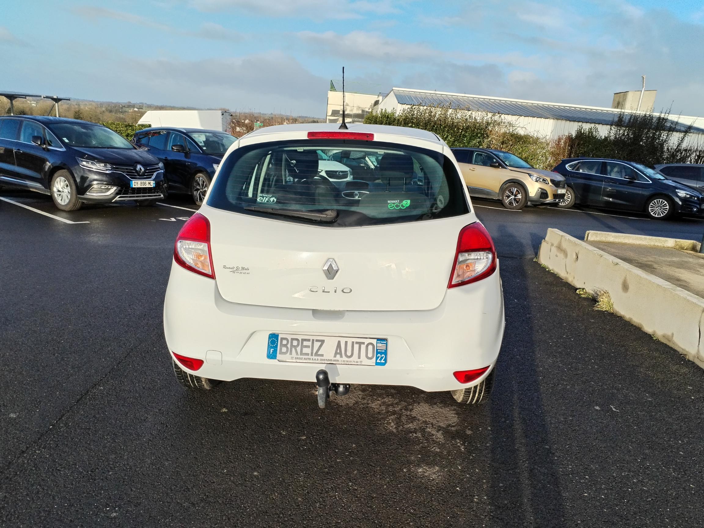 RENAULT  CLIO III